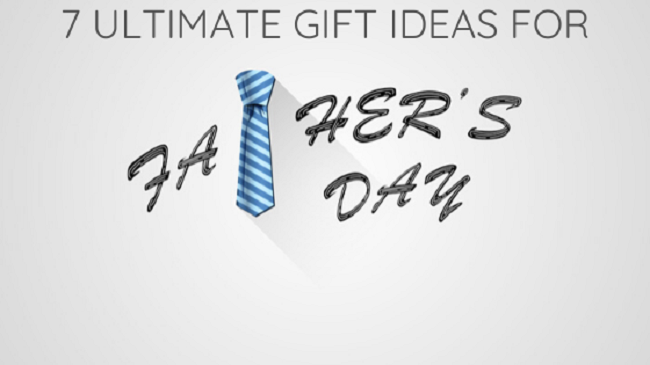 Gift Ideas For Father's Day Gift Shopping