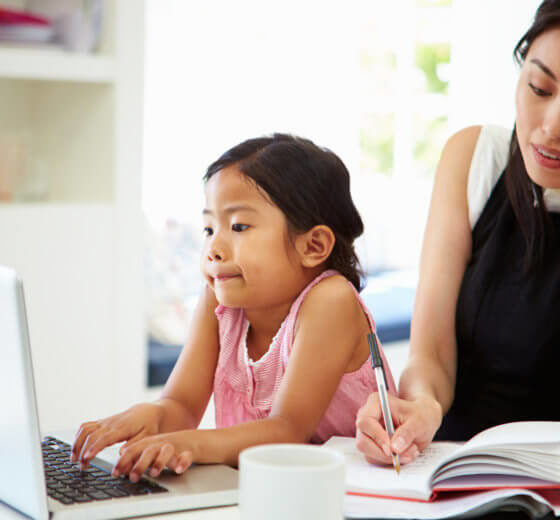 Parents to Help with Online Learning