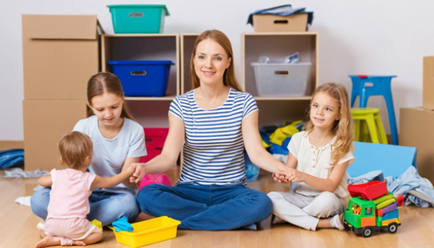 Best Ways to Declutter with Kids