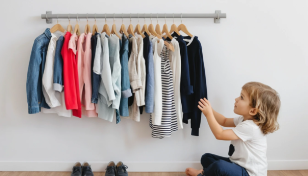 Capsule Wardrobe Tips for Kids