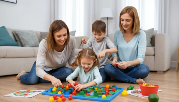 Fun Indoor Activities for Family Bonding