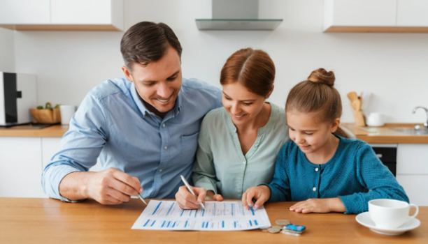 How to Stick to a Family Budget
