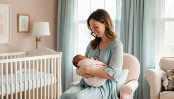 Newborn Care Tips for First-Time Moms