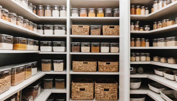 Pantry Organization Tips for Families