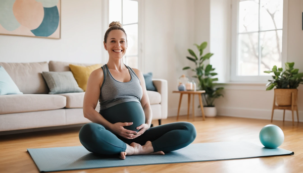 Safe Exercises During Pregnancy At Home: 13 Expert-Backed Moves For A ...