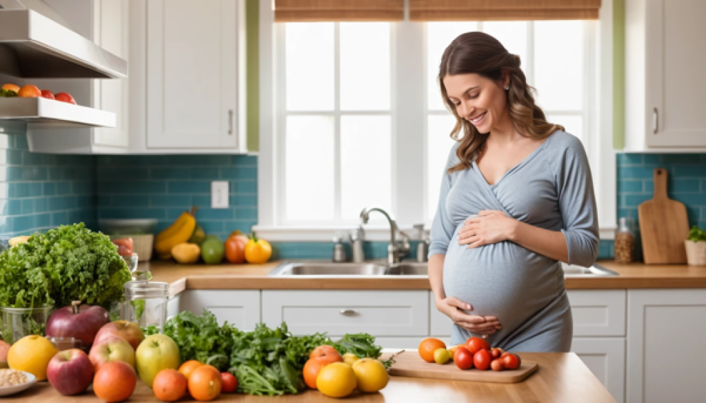 What To Eat During Pregnancy Daily: Essential Tips For A Healthy Baby ...