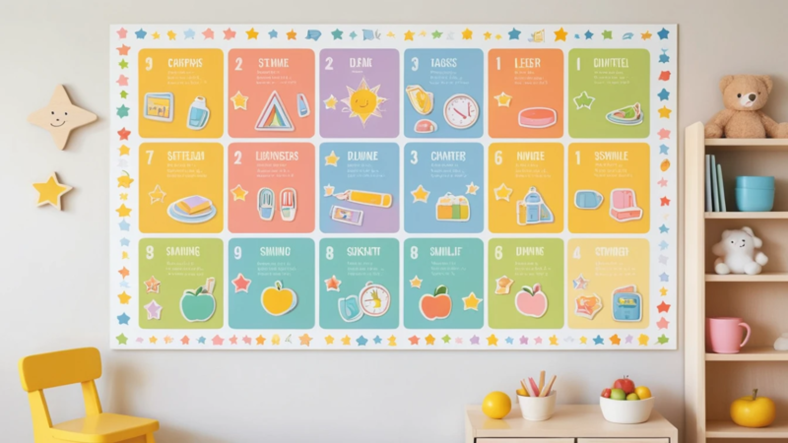 Family Routine Chart For Kids – Powerful Guide For Happy Days 2026