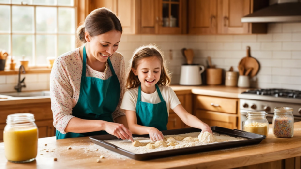 Baking As A Bonding Experience With Kids