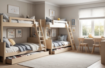 Organizing Shared Bedrooms For Siblings