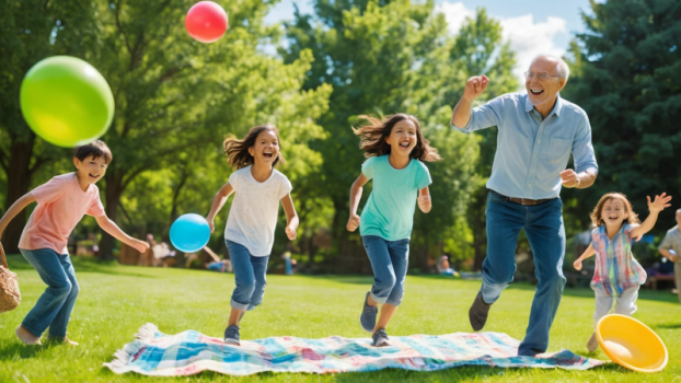 Outdoor Games For The Whole Family