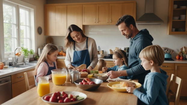 Time Management Tips For Busy Families