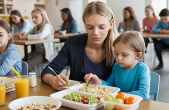 How To Manage Lunch Breaks With Kids for Stress