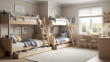 Organizing Shared Bedrooms For Siblings That Spark Joy